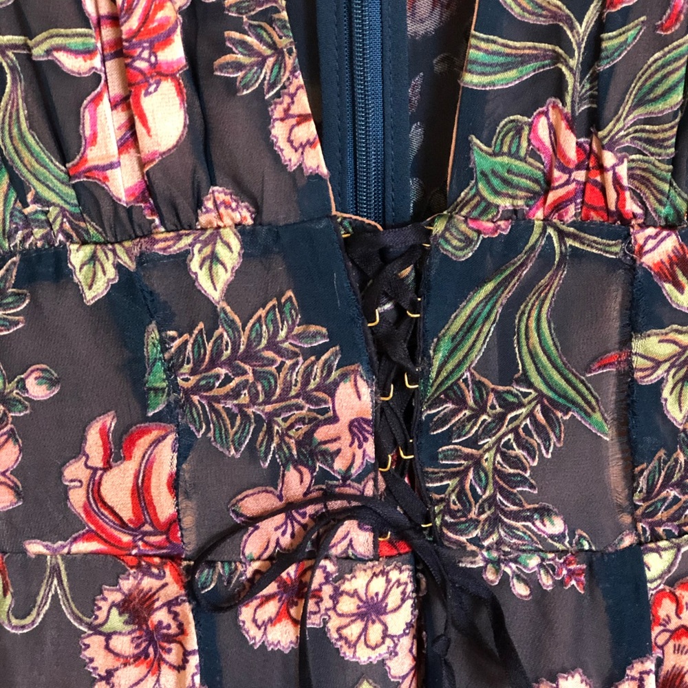 For Love and Lemons Floral Dress - Picture 4 of 6